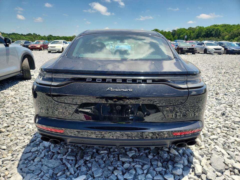 2023 Porsche Panamera VIN WP0AJ2A72PL102949 COPART salvage auction — MECHANICAL, Ga - Cert Of Title-Salvage, sold $43,750 on 2026-07-16 (photo 6)