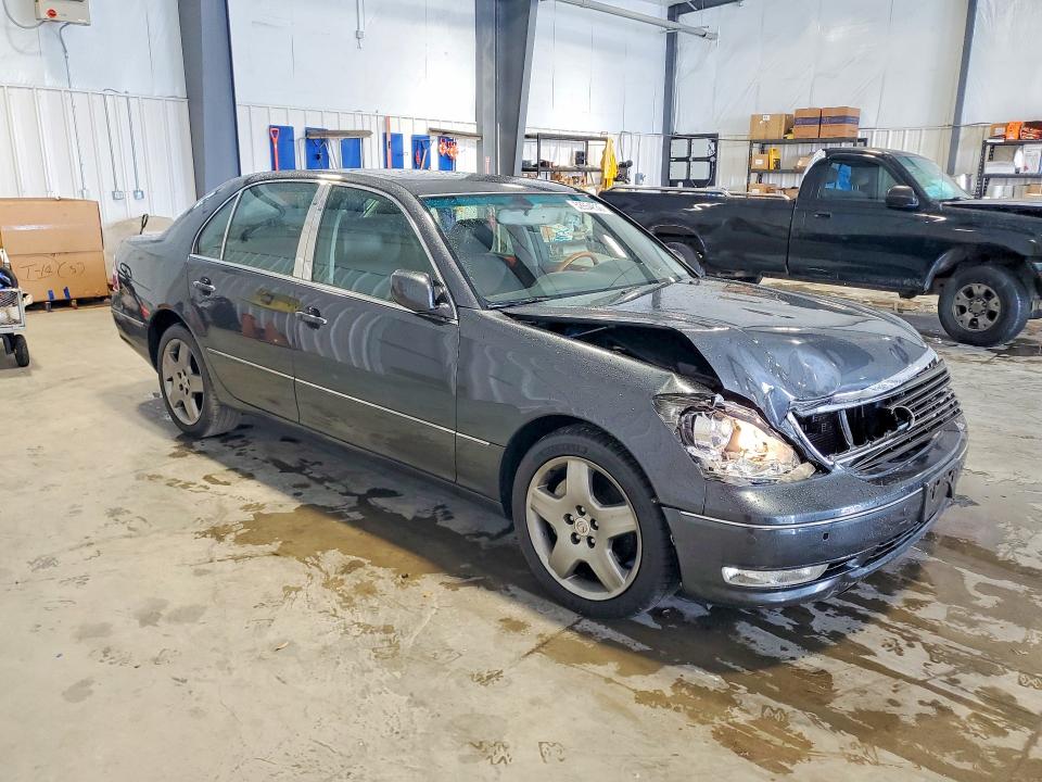 2006 Lexus Ls VIN JTHBN36F465051535 COPART salvage auction — FRONT END, Sc - Cert Of Title-Salvage, sold $2,450 on 2026-07-06 (photo 4)