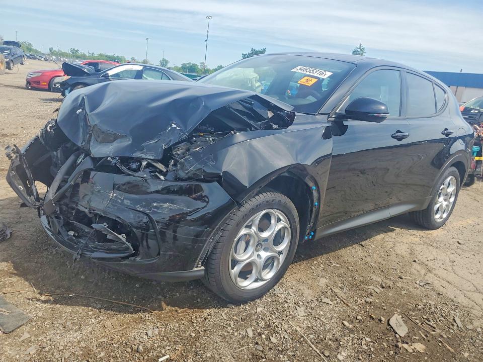 2024 Alfa romeo Tonale VIN ZASPATAW0R3077418 COPART salvage auction — FRONT END, Mi - Cert Of Title-Salvage Vehicle, sold $300 on 2026-07-28 (photo 1)
