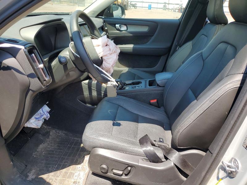 2024 Volvo Xc40 VIN YV4L12UK2R2258620 COPART salvage auction — FRONT END, CT - CERT OF TITLE-SALVAGE, sold $4,950 on 2026-07-02 (photo 7)