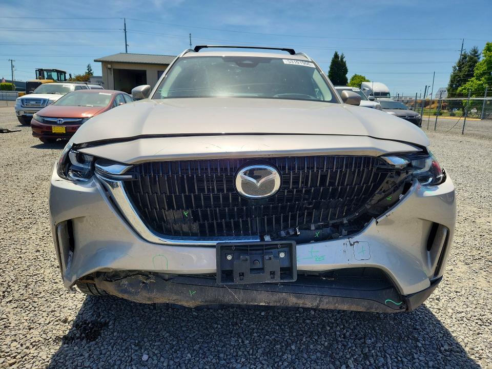 2024 Mazda Cx-90 VIN JM3KKCHD0R1123369 COPART salvage auction — FRONT END, Or - Salvage Title Certificate, sold $200 on 2026-07-21 (photo 5)