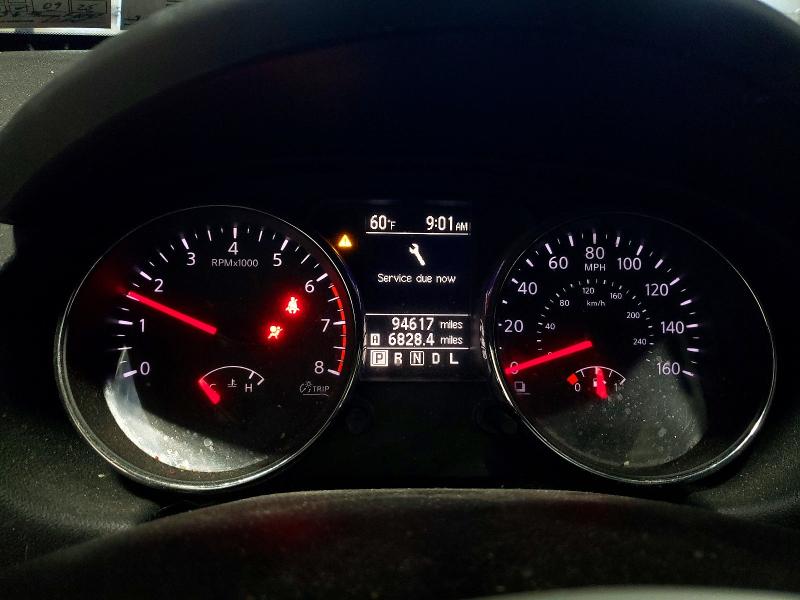 2012 Nissan Rogue VIN JN8AS5MV4CW385909 COPART salvage auction — FRONT END, Mn - Cert Of Title-Salvage, sold $900 on 2026-07-14 (photo 9)