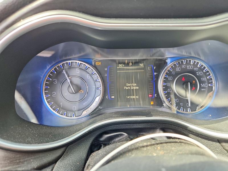 2016 Chrysler 200 VIN 1C3CCCAB1GN112085 COPART salvage auction — MECHANICAL, Al - Cert Of Title-Salvage Title, sold $1,275 on 2026-07-02 (photo 9)