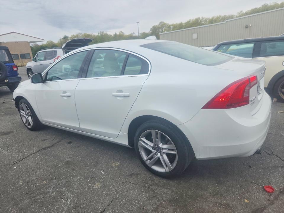 2015 Volvo S60 VIN YV1612TBXF1305132 COPART salvage auction — FRONT END, Id - Salvage Certificate Of Title, sold $1,200 on 2026-07-14 (photo 2)