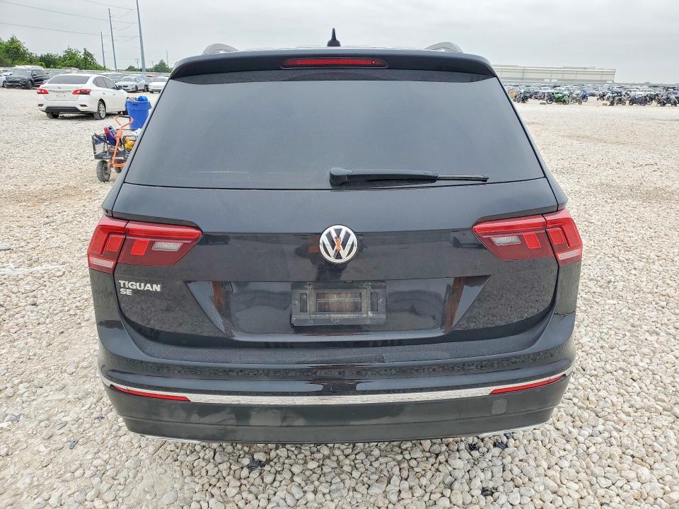2021 Volkswagen Tiguan VIN 3VV3B7AX0MM062160 COPART salvage auction — FRONT END, Tx - Salvage Vehicle Title, sold $1,800 on 2026-07-02 (photo 6)