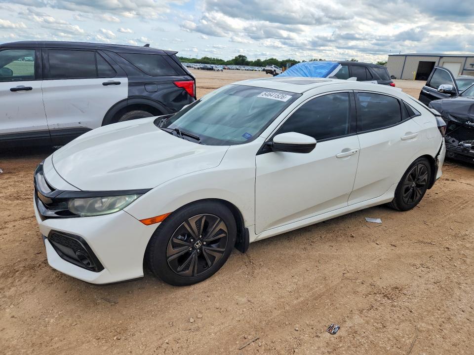 2019 Honda Civic VIN SHHFK7H67KU225010 COPART salvage auction — REAR END, Tx - Salvage Vehicle Title, sold $3,850 on 2026-07-16 (photo 1)