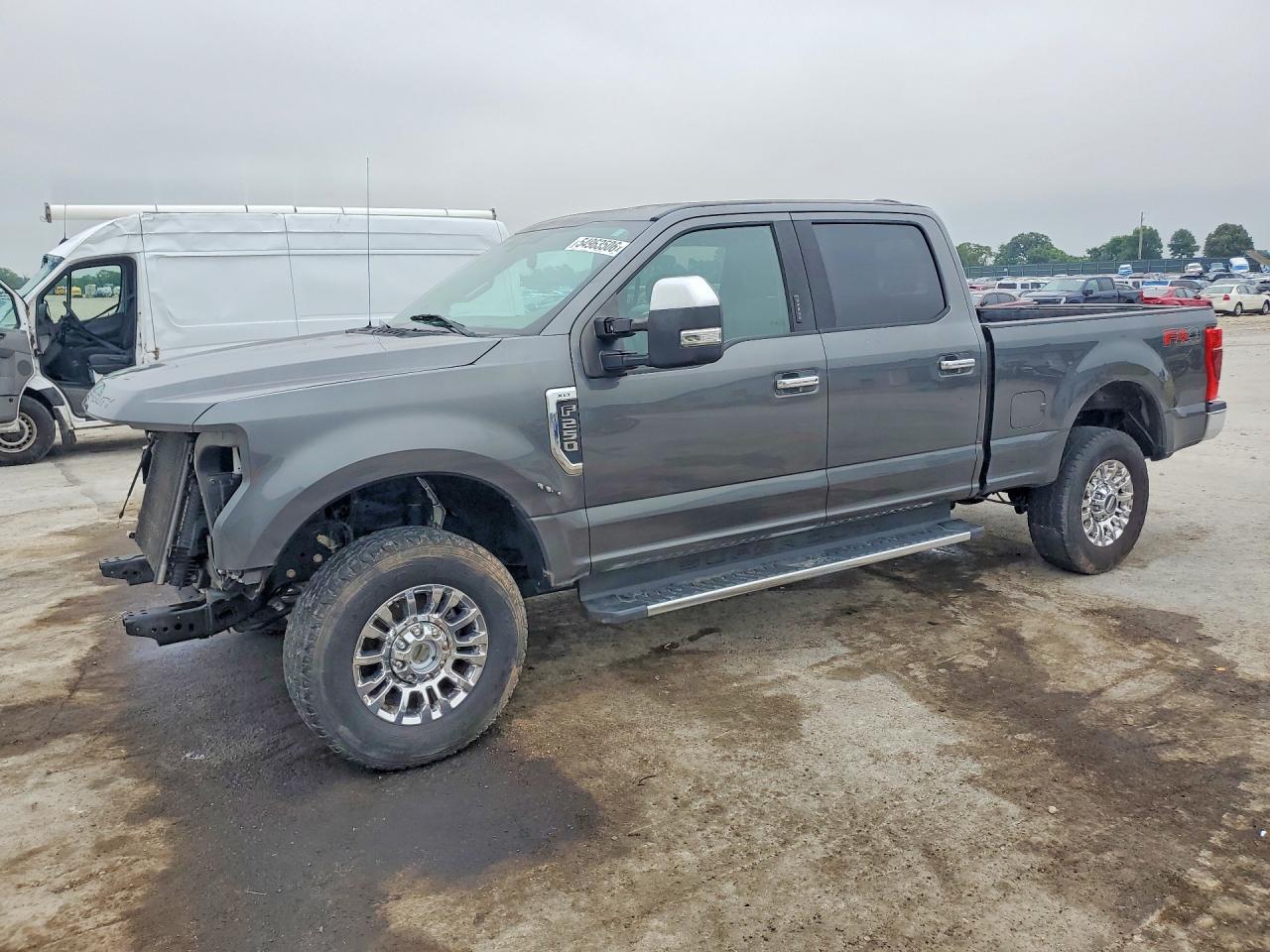2020 Ford F-250 Super Duty VIN 1FT7W2BN2LEE65579 — COPART salvage auction photo