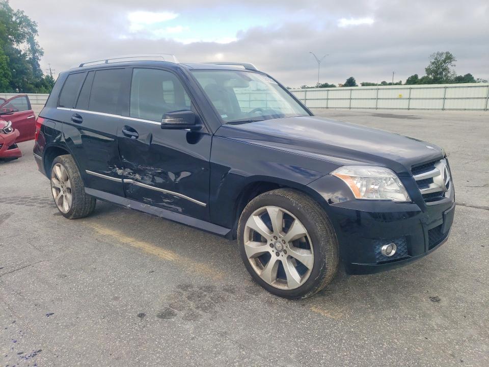 2010 Mercedes-benz Glk-klasse VIN WDCGG8HB8AF497466 COPART salvage auction — SIDE, Nc - Salvage Certificate Of Title, sold $1,800 on 2026-07-02 (photo 4)