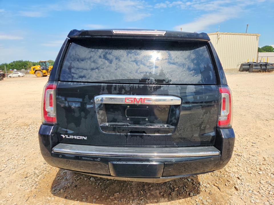 2018 Gmc Yukon VIN 1GKS2CKJ4JR240969 COPART salvage auction — FRONT END, AL - CERT OF TITLE-SALVAGE TITLE, sold $8,000 on 2026-07-29 (photo 6)