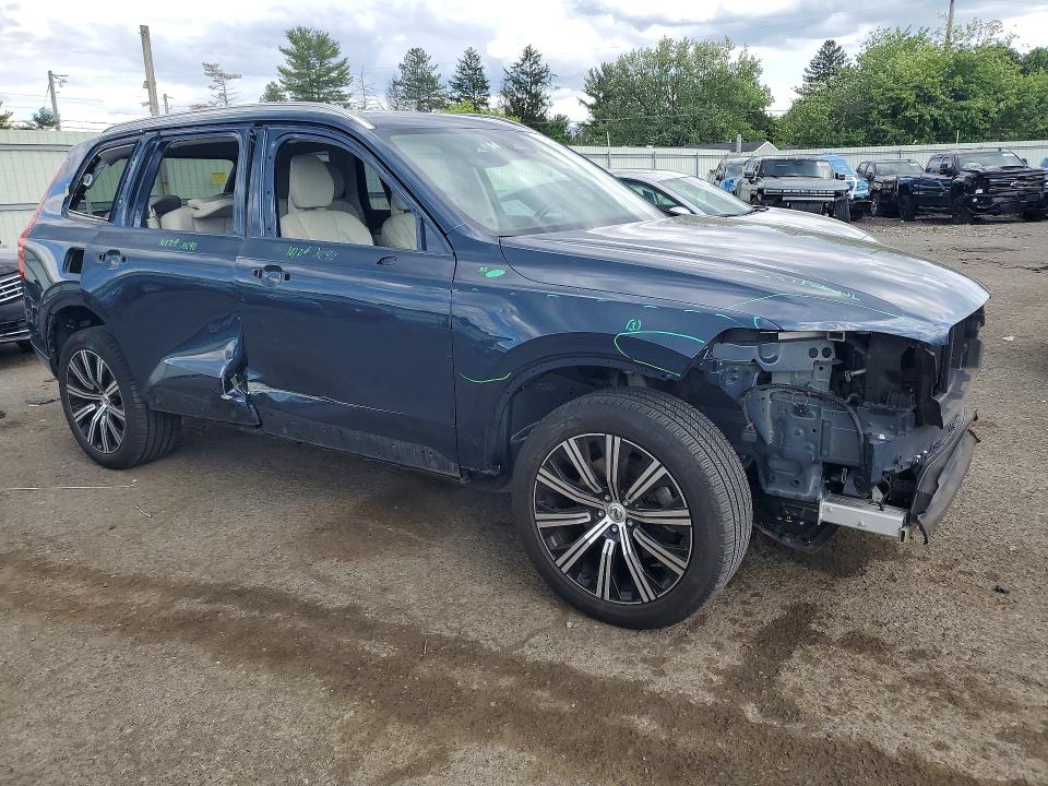 2023 Volvo Xc90 VIN YV4062PN6P1997180 COPART salvage auction — FRONT END, Pa - Certificate Of Salvage, sold $12,800 on 2026-08-04 (photo 4)