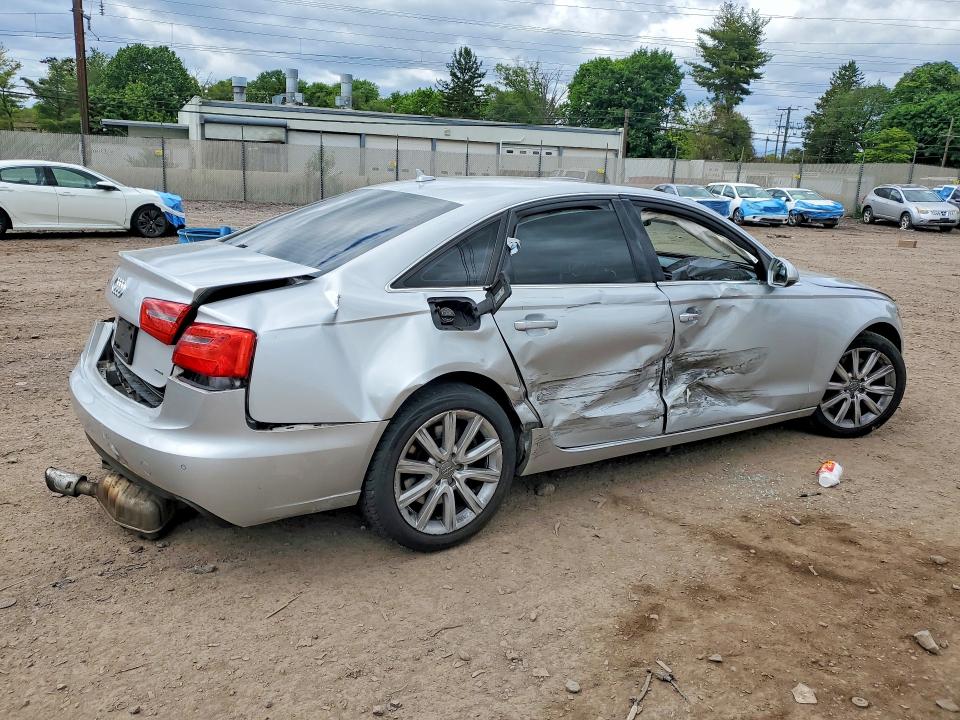 2015 Audi VIN WAUGFAFC3FN006467 COPART salvage auction — SIDE, Pa - Certificate Of Salvage, sold $825 on 2026-07-06 (photo 3)