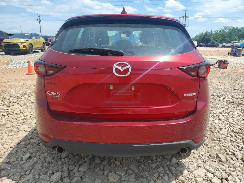 2021 Mazda Cx-5 VIN JM3KFBBM0M0356271 COPART salvage auction — FRONT END, Nc - Salvage Certificate Of Title, sold $6,300 on 2026-07-06 (photo 6)