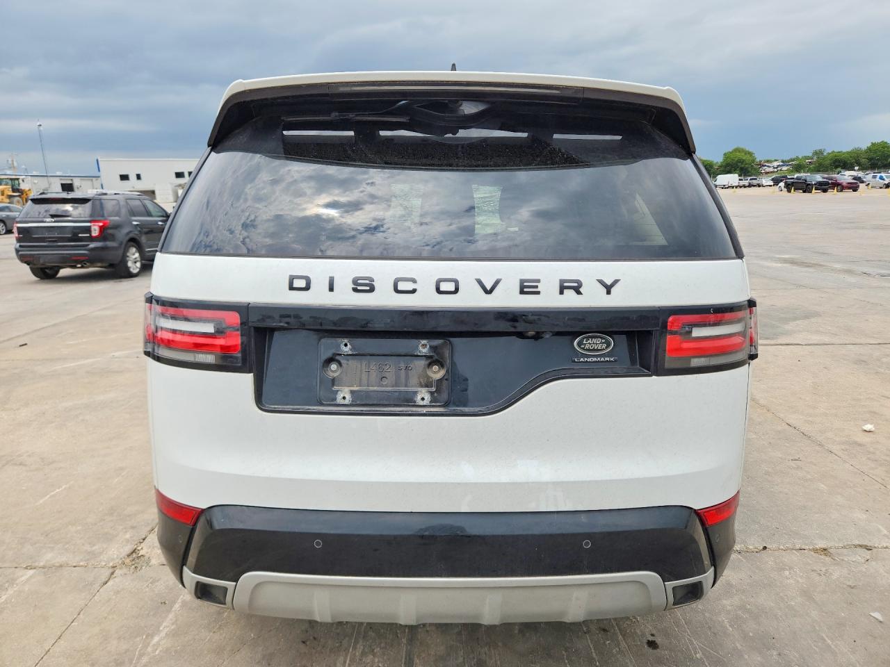 2020 Land Rover Discovery VIN SALRU2RV6L2435449 COPART salvage auction — Rollover, TX - SALVAGE VEHICLE TITLE, sold $4,800 on 2026-07-09 (photo 6)