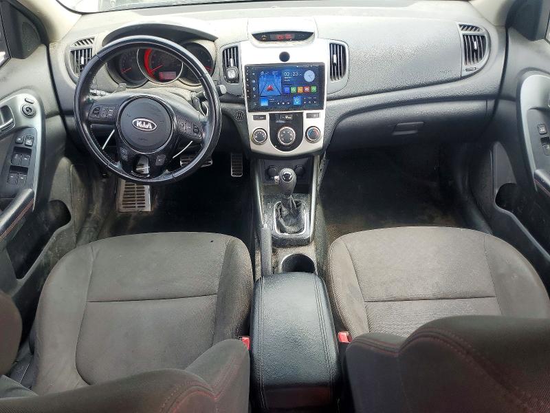 2013 Kia Forte VIN KNAFW4A31D5687228 COPART salvage auction — REAR END, Mo - Salvage Certificate Of Title, sold $175 on 2026-07-13 (photo 8)