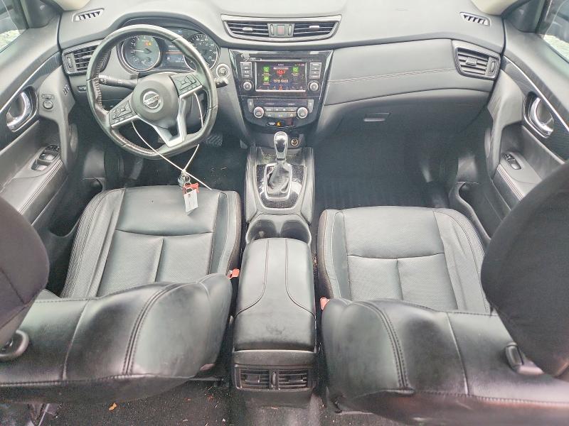 2018 Nissan Rogue VIN JN8AT2MT2JW454183 COPART salvage auction — REAR END, Ga - Cert Of Title-Salvage, sold $4,050 on 2026-07-27 (photo 8)