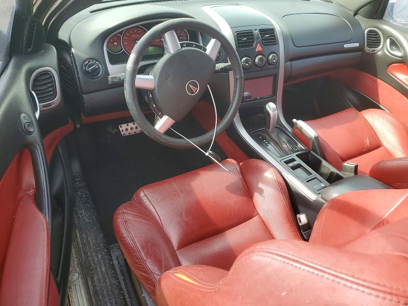 2006 Pontiac Gto VIN 6G2VX12U76L523618 COPART salvage auction — ENGINE BURN, Ms - Cert Of Title-Salvaged, sold $2,300 on 2026-07-03 (photo 8)
