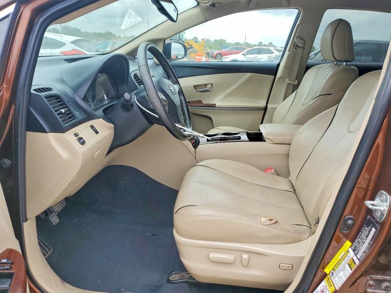 2009 Toyota Venza VIN 4T3ZE11A69U012314 COPART salvage auction — FRONT END, Tx - Salvage Vehicle Title, sold $2,300 on 2026-07-02 (photo 7)
