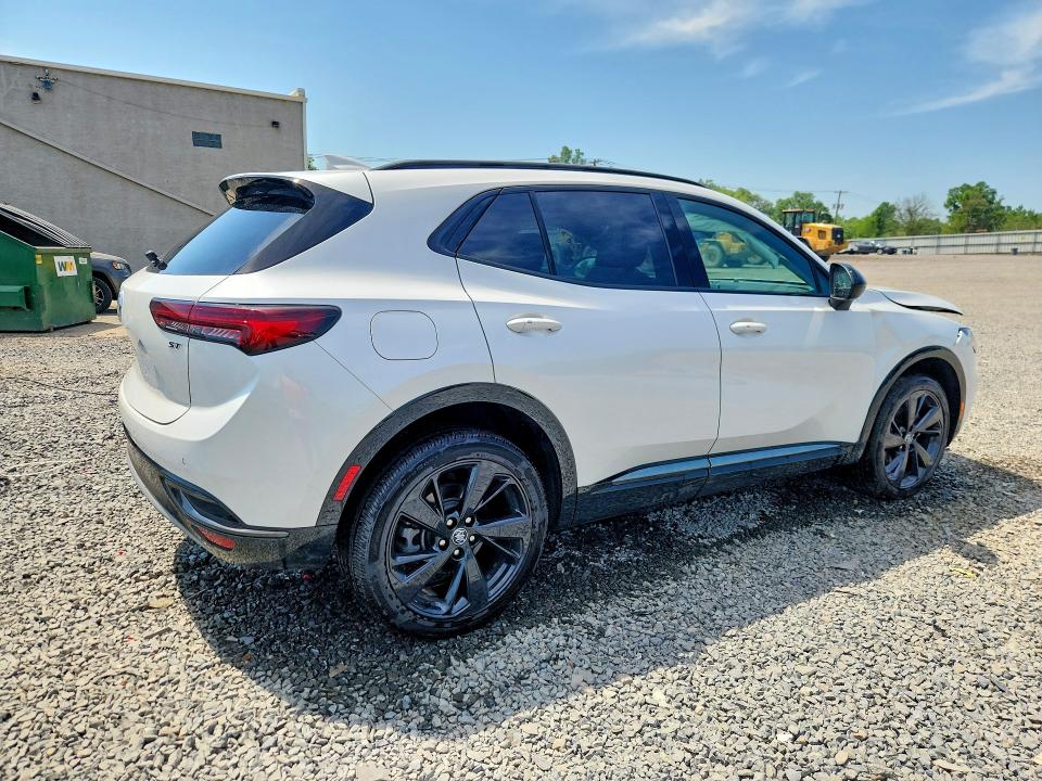 2023 Buick Envision VIN LRBFZNR43PD076011 COPART salvage auction — FRONT END, Nj - Cert Of Title-Salvage, sold $6,700 on 2026-07-31 (photo 3)