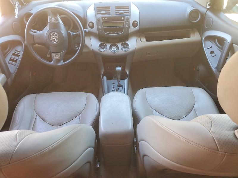 2008 Toyota Rav4 VIN JTMBK31V286042399 COPART salvage auction — FRONT END, Ca - Salvage Certificate, sold $825 on 2026-07-17 (photo 8)