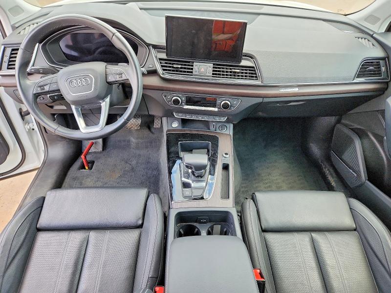 2023 Audi Q5 VIN WA1FAAFY4P2164015 COPART salvage auction — SIDE, Ct - Cert Of Title-Salvage, sold $17,600 on 2026-07-07 (photo 8)