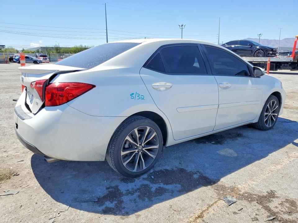 2019 Toyota Corolla VIN 5YFBURHE0KP868574 COPART salvage auction — REAR END, Nv - Salvage Title, sold $1,550 on 2026-07-21 (photo 3)