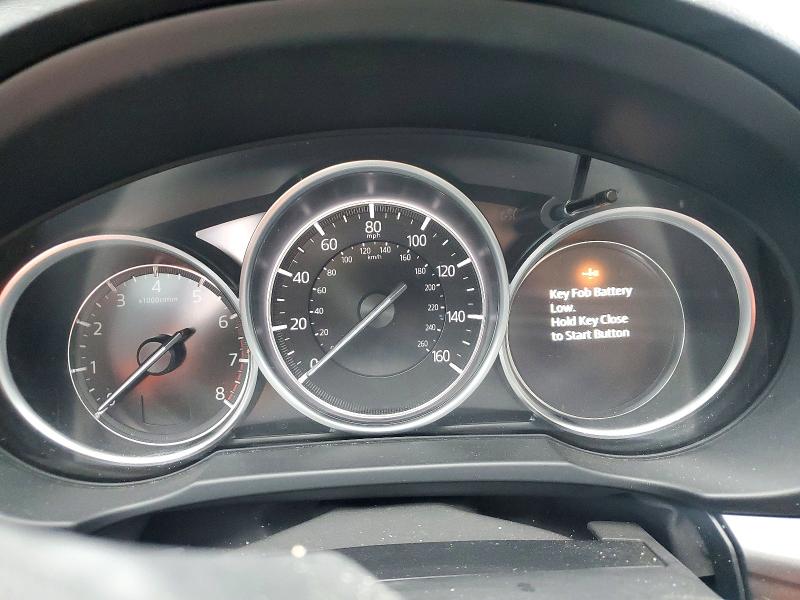 2023 Mazda Cx-5 VIN JM3KFBBM5P0192780 COPART salvage auction — FRONT END, TX - SALVAGE VEHICLE TITLE, sold $5,800 on 2026-07-16 (photo 9)
