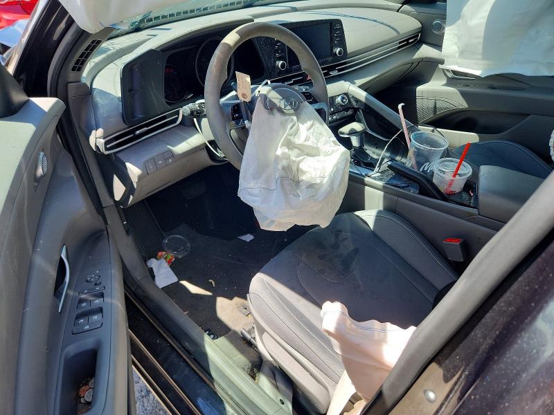 2023 Hyundai Elantra VIN 5NPLM4AG0PH113691 COPART salvage auction — FRONT END, Pa - Certificate Of Salvage, sold $1,950 on 2026-07-07 (photo 8)