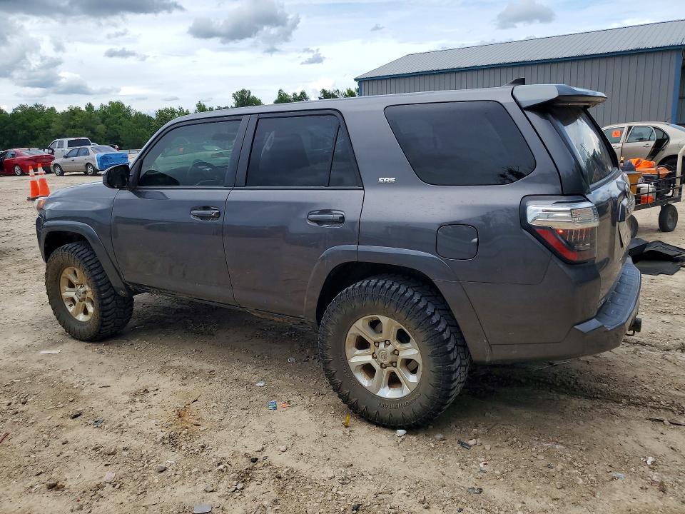 2017 Toyota 4runner VIN JTEZU5JR0H5154871 COPART salvage auction — SIDE, Ga - Cert Of Title-Salvage, sold $8,500 on 2026-07-04 (photo 2)