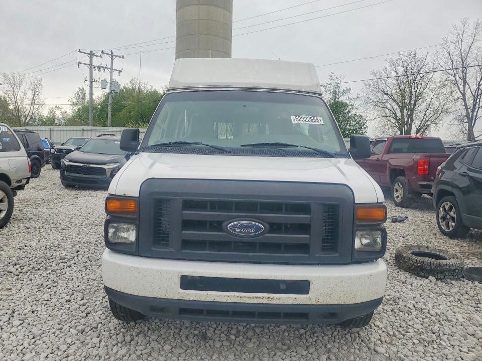 2009 Ford Econoline VIN 1FTNE24W09DA17503 COPART salvage auction — MINOR DENT/SCRATCHES, Mi - Dealer Only Clean Title (P), sold $3,500 on 2026-07-09 (photo 5)