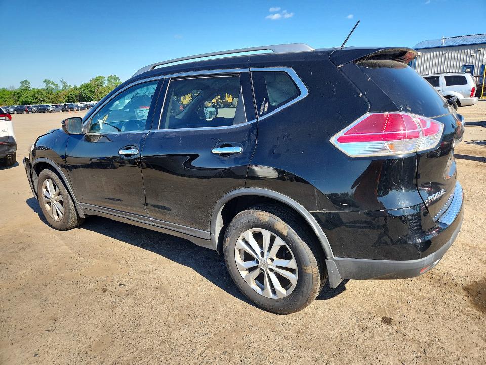 2015 Nissan Rogue VIN KNMAT2MV9FP524762 COPART salvage auction — FRONT END, Pa - Certificate Of Salvage, sold $1,350 on 2026-07-10 (photo 2)