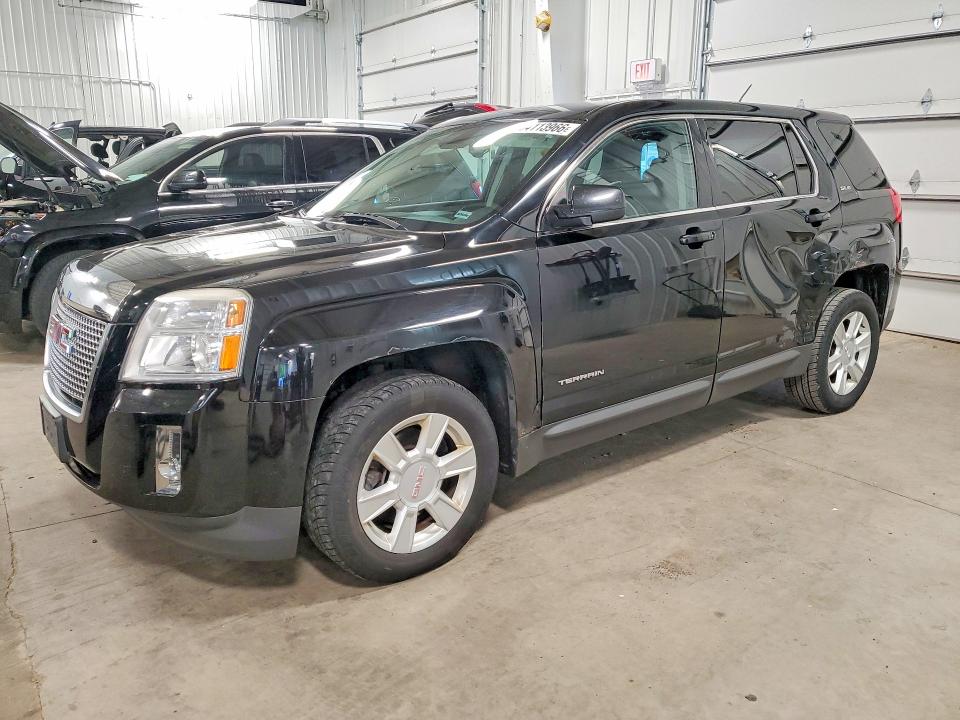 2013 Gmc Terrain VIN 2GKALMEK7D6204017 — COPART salvage auction photo