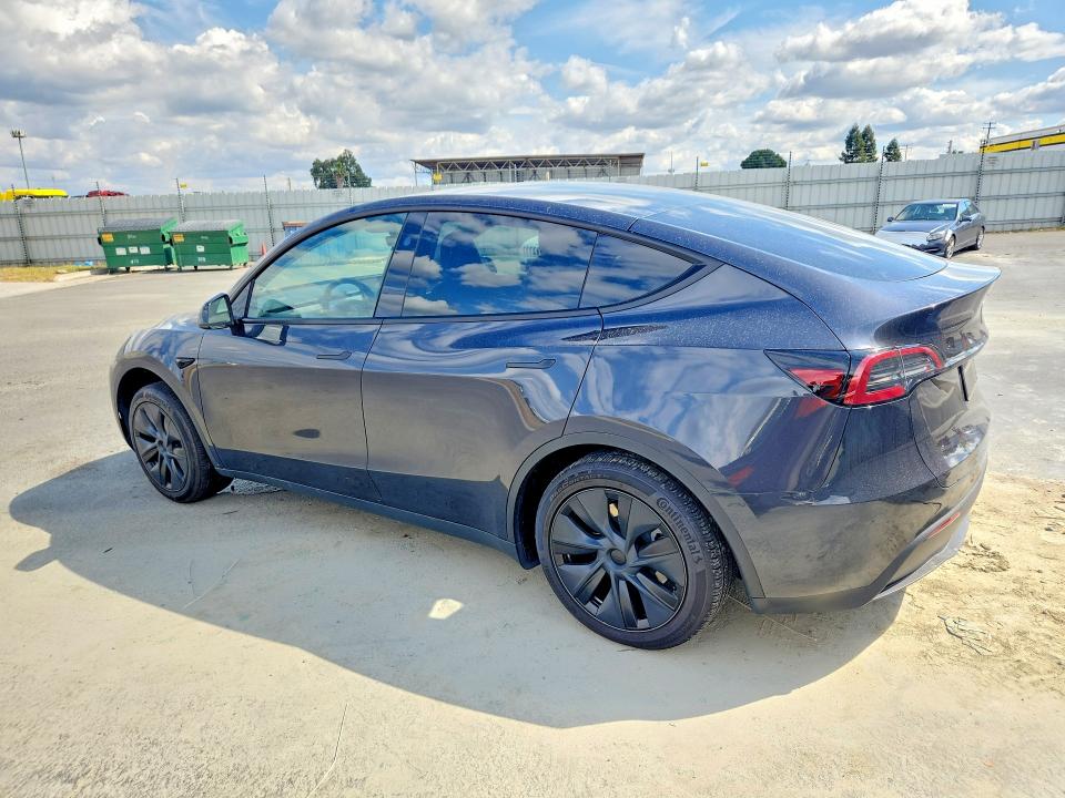 2024 Tesla Model y VIN 7SAYGDEE8RF166407 COPART salvage auction — SIDE, Ca - Salvage Certificate, sold $12,800 on 2026-07-14 (photo 2)