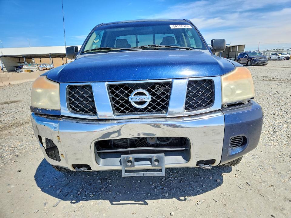 2008 Nissan TITAN VIN 1N6AA06C68N322012 COPART salvage auction — FRONT END, Co - Dis/Dlr/Exp Only Clean Title, sold $1,000 on 2026-07-02 (photo 5)