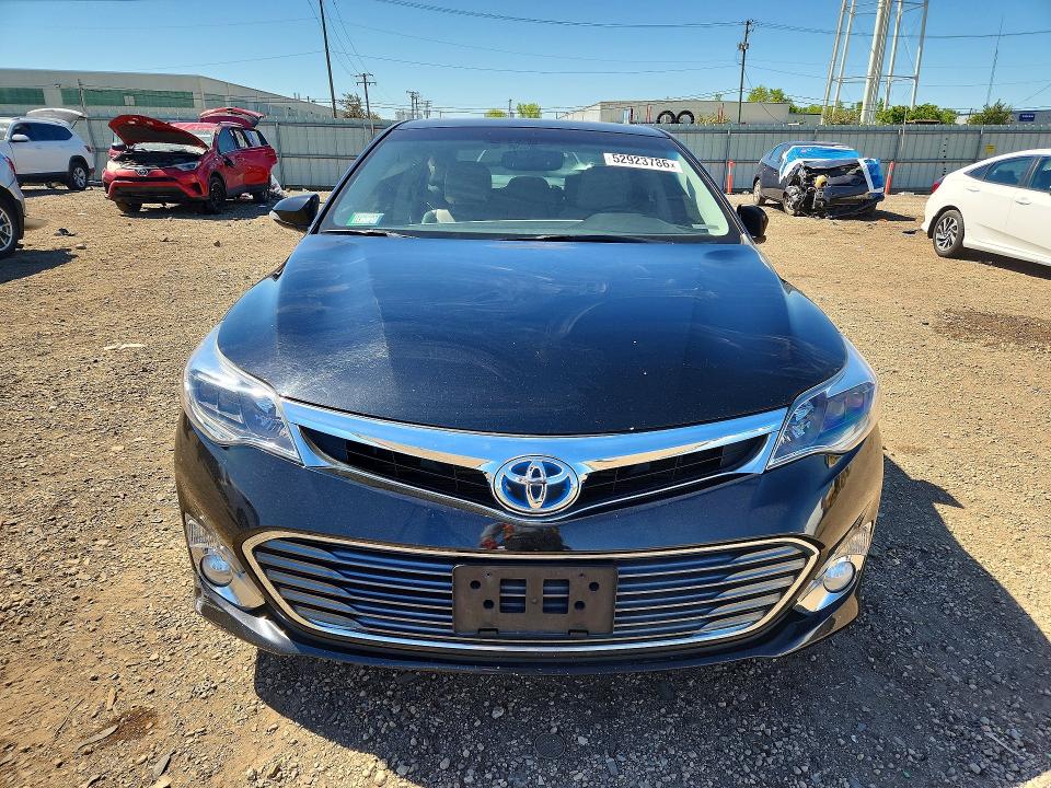 2015 Toyota VIN 4T1BD1EB9FU040295 COPART salvage auction — SIDE, Il - Salvage Certificate, sold $4,300 on 2026-07-03 (photo 5)