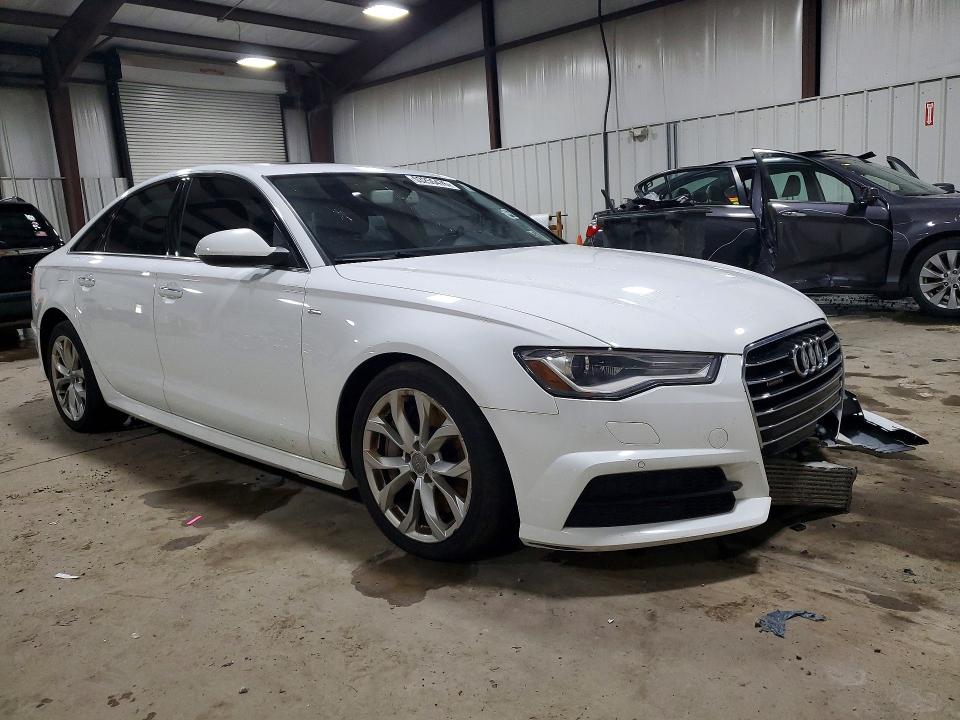 2018 Audi A6 VIN WAUF8AFCXJN016704 COPART salvage auction — FRONT END, Pa - Cert Of Title, sold $1,600 on 2026-07-29 (photo 4)