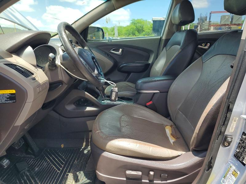 2013 Hyundai Tucson VIN KM8JU3AC6DU665496 COPART salvage auction — MINOR DENT/SCRATCHES, Hi - Certificate Of Title, sold $600 on 2026-07-06 (photo 7)