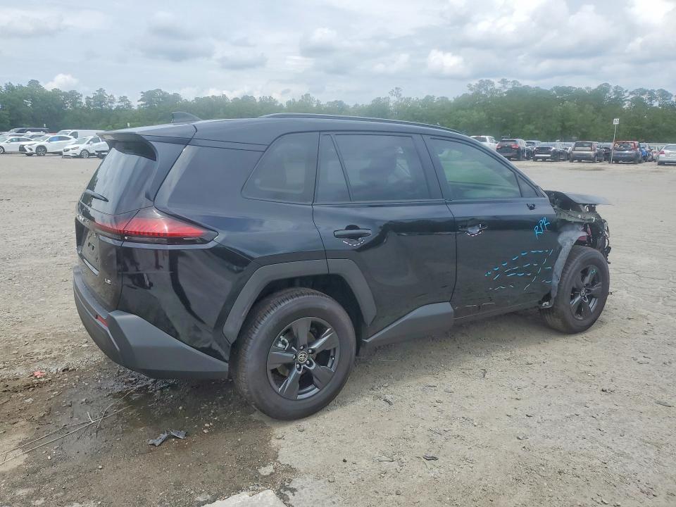 2026 Toyota Rav 4 VIN JTM6DRBV4TD303761 COPART salvage auction — FRONT END, Ga - Cert Of Title-Salvage, sold $20,500 on 2026-07-20 (photo 3)