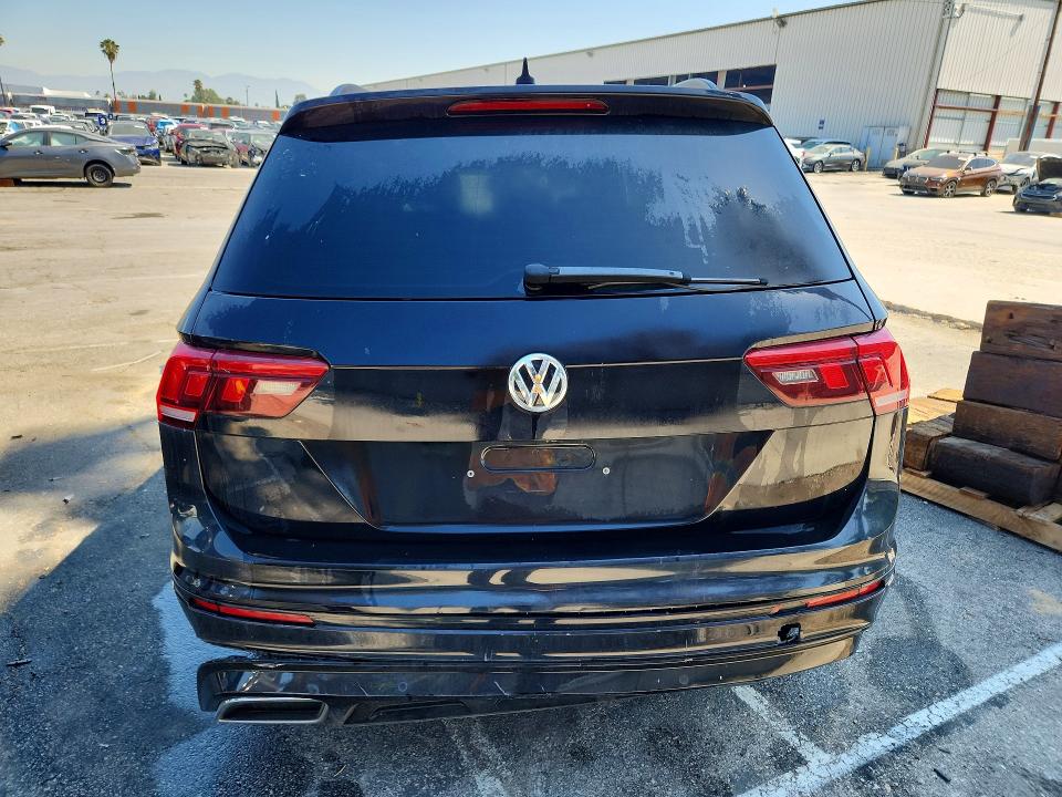 2021 Volkswagen Tiguan VIN 3VV3B7AX4MM026150 COPART salvage auction — ROLLOVER, Ca - Salvage Certificate, sold $400 on 2026-07-02 (photo 6)