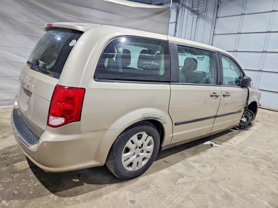2015 Dodge Caravan VIN 2C4RDGBG3FR581541 COPART salvage auction — SIDE, Nh - Cert Of Title-Salvage, sold $2,000 on 2026-07-02 (photo 3)