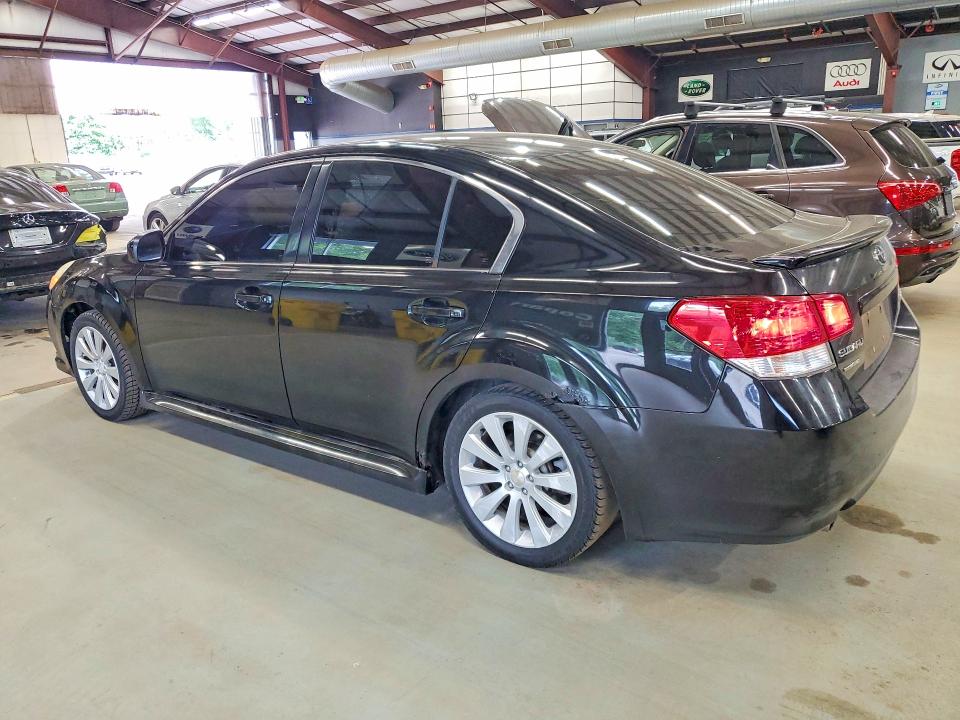 2010 Subaru LEGACY VIN 4S3BMBK64A3232644 COPART salvage auction — REAR END, Vt - Certificate Of Title, sold $1,500 on 2026-07-09 (photo 2)
