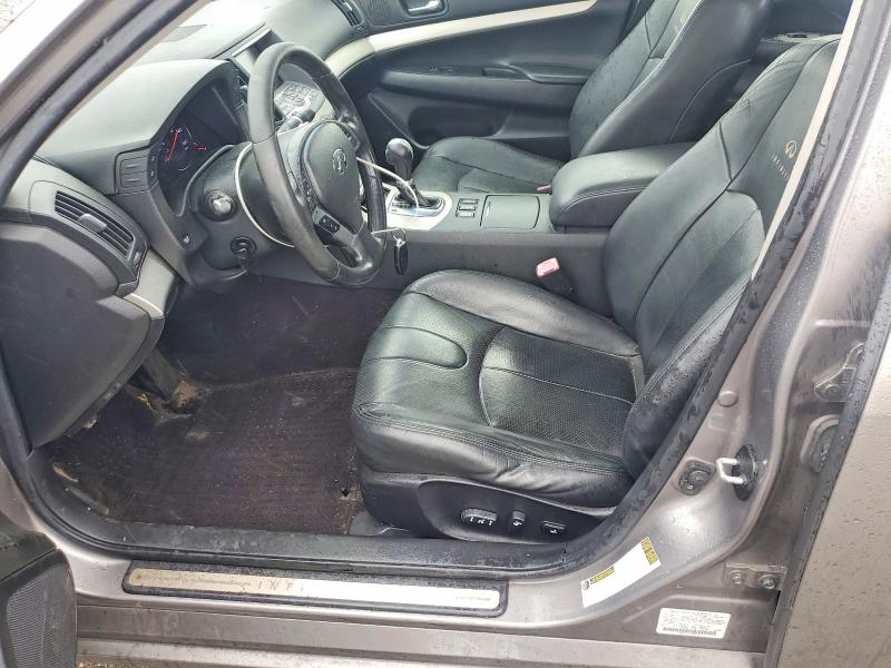 2007 Infiniti G35 VIN JNKBV61F47M815609 COPART salvage auction — REAR END, Pa - Certificate Of Salvage, sold $400 on 2026-07-02 (photo 7)