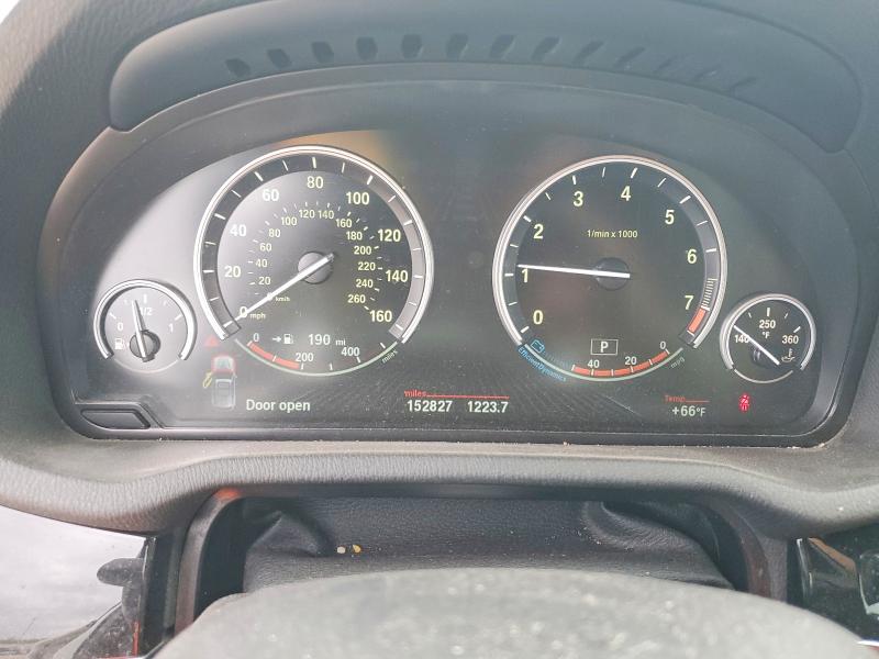 2016 BMW X3 VIN 5UXWX9C53G0D78309 COPART salvage auction — SIDE, Ia - Cert Of Title-Salvage Title, sold $2,450 on 2026-07-24 (photo 9)