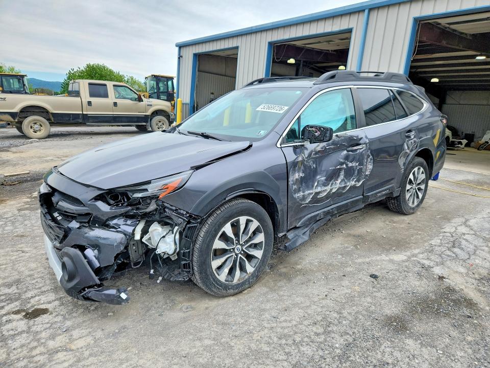 2023 Subaru VIN 4S4BTANC5P3106988 COPART salvage auction — SIDE, Pa - Certificate Of Salvage, sold $3,300 on 2026-07-02 (photo 1)
