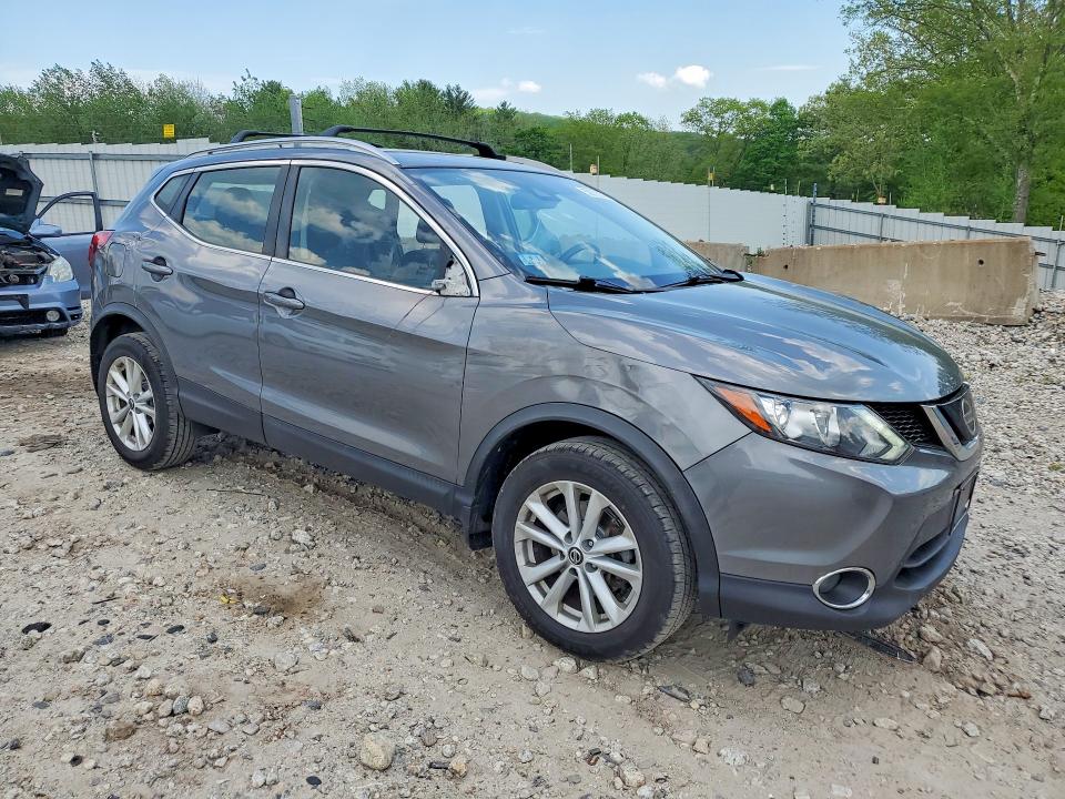 2019 Nissan Rogue VIN JN1BJ1CR9KW353460 COPART salvage auction — SIDE, Ma - Cert Of Title-Salvage, sold $4,150 on 2026-07-08 (photo 4)