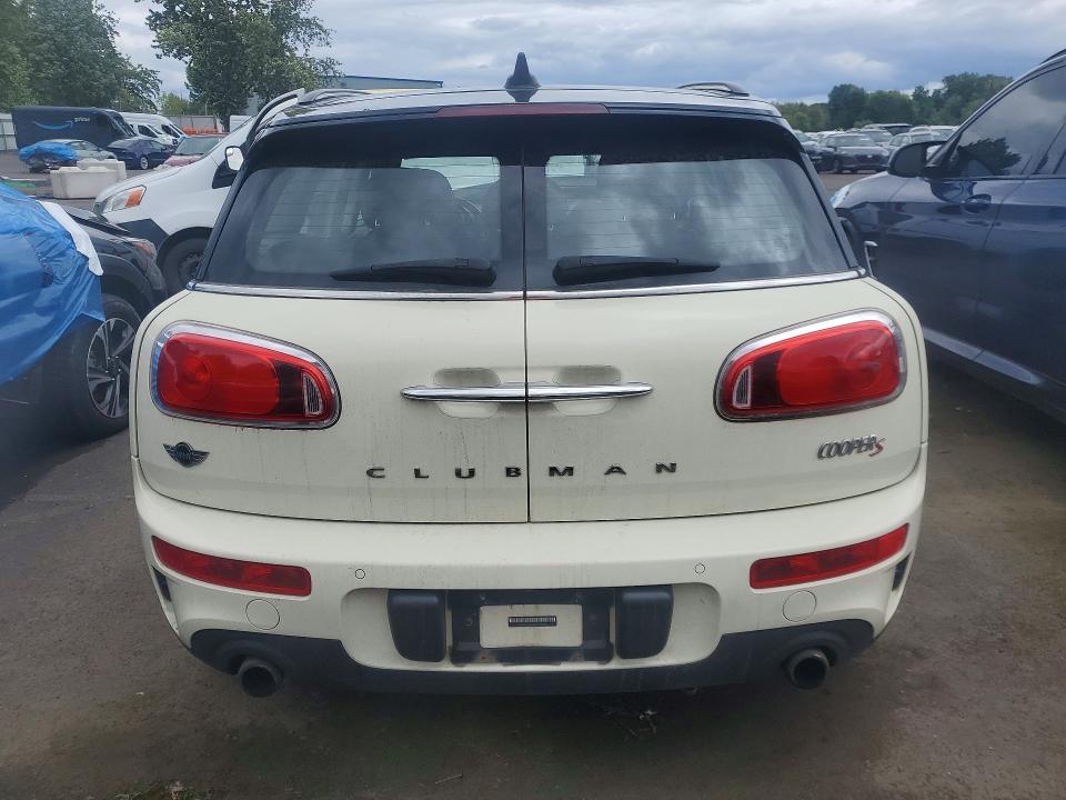 2017 Mini Cooper VIN WMWLU5C55H2E80994 COPART salvage auction — FRONT END, Or - Salvage Title Certificate, sold $1,050 on 2026-07-06 (photo 6)