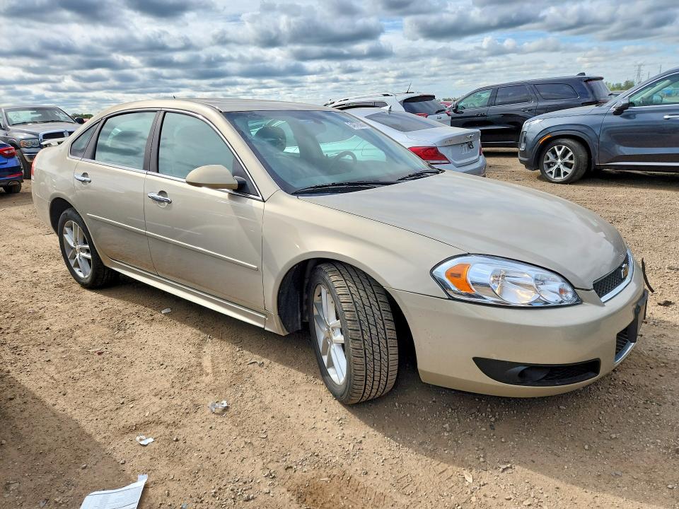 2012 Chevrolet VIN 2G1WC5E36C1100185 COPART salvage auction — FRONT END, Il - Salvage Certificate, sold $1,250 on 2026-07-09 (photo 4)