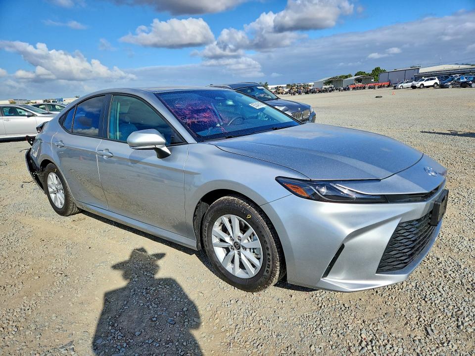2026 Toyota Camry VIN 4T1DAACK3TU728552 COPART salvage auction — REAR END, Ca - Salvage Certificate, sold $12,100 on 2026-07-02 (photo 4)