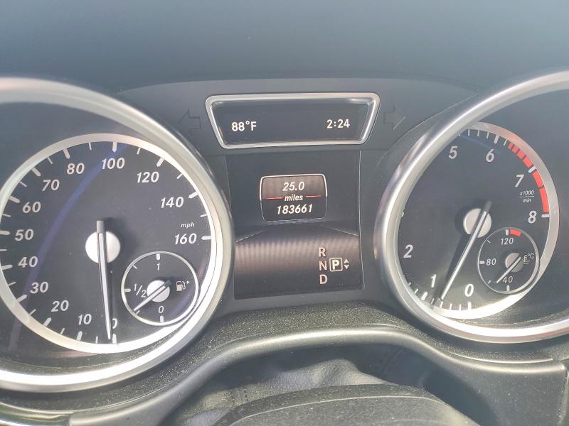 2016 Mercedes-benz Gl-class VIN 4JGDF6EE7GA668210 COPART salvage auction — MECHANICAL, Co - Dis/Dlr/Exp Only Clean Title, sold $2,650 on 2026-07-21 (photo 9)