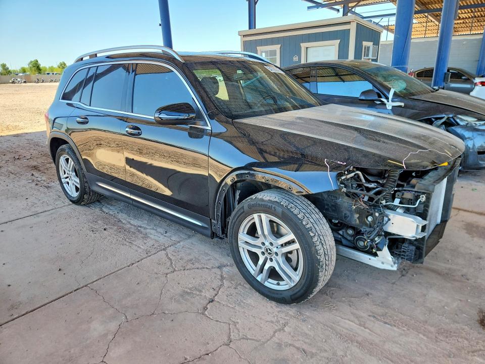 2020 Mercedes-benz Glb VIN WDC4M4HB8LW003582 COPART salvage auction — FRONT END, Az - Cert Of Title - Salvage, sold $8,900 on 2026-07-02 (photo 4)