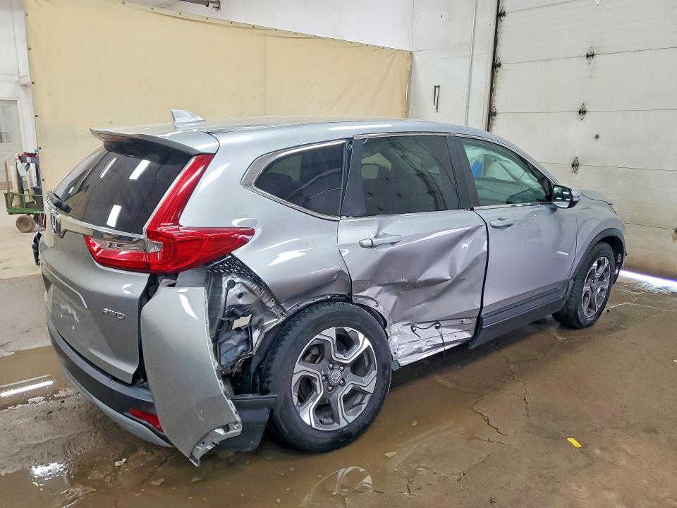 2019 Honda Cr-v VIN 7FARW2H54KE002991 COPART salvage auction — SIDE, Mi - Certificate Of Title, sold $700 on 2026-07-29 (photo 3)